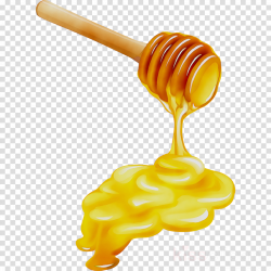 Honey Background clipart - Yellow, Honey, Spoon, transparent ...