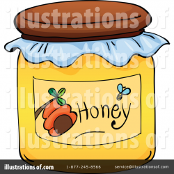 Honey Clipart #1125208 - Illustration by Graphics RF