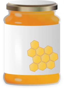 honey jar clip art png png - Free PNG Images | TOPpng