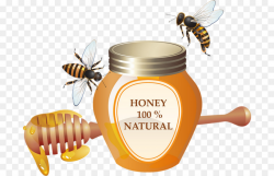 Bee Cartoon clipart - Honey, Illustration, Food, transparent ...