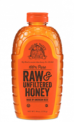 100% Pure Raw & Unfiltered Honey - Nature Nate's