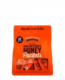 Nature Nate's Honey Packets | Products | Nature Nate's