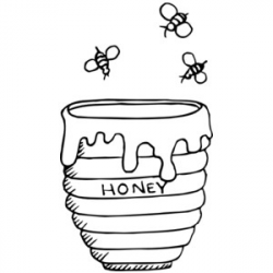 Honey Pot Sketch at PaintingValley.com | Explore collection ...