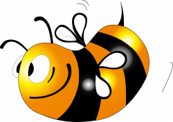 Honey bee Clip art - Black and white color bee elements 2419*1713 ...