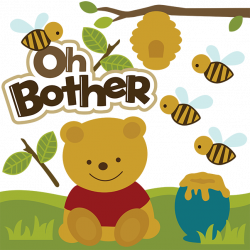 Oh Bother - SVG Scrapbooking Files | Cuttable Scrapbook SVG Files ...