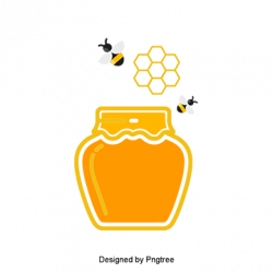 Honey Pot Png, Vector, PSD, and Clipart With Transparent ...