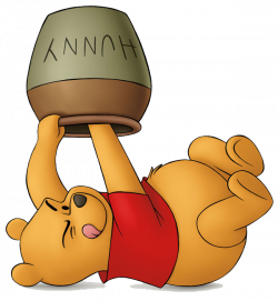 Winnie The Pooh Honey Pot Clip Art N6 free image