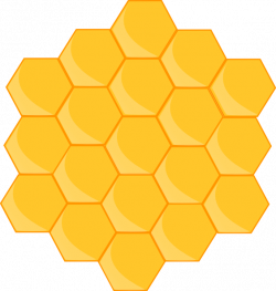 Honeycomb Clip Art at Clker.com - vector clip art online, royalty ...