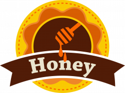 Honeycomb Food Honey bee - Cartoon honey honey label 2716*2037 ...