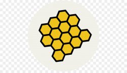 Bee Cartoon clipart - Honeycomb, Bee, Yellow, transparent ...