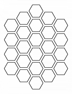 26 Images of Beehive Pattern Template | leseriail.com