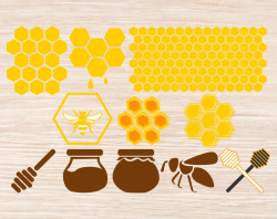 Honeycomb svg Honeycomb eps Honeycomb png Bee svg Honey svg Beehive svg  Honey jar svg Honey silhouette Honeycomb clipart Honeycomb clip art