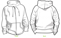 28+ Collection of Zip Up Hoodie Clipart | High quality, free ...