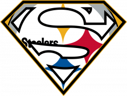 Superman Steelers - Unisex Gildan Midweight 50/50 Pullover Hoodie ...