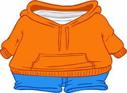 On The Bright Side Hoodie | Club Penguin Wiki | FANDOM powered by Wikia