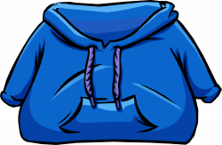 Blue Hoodie | Club Penguin Wiki | FANDOM powered by Wikia