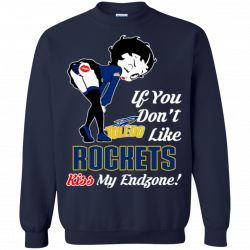 Betty Boop Toledo Rockets T shirts If You Don't Like Kiss My Endzone ...