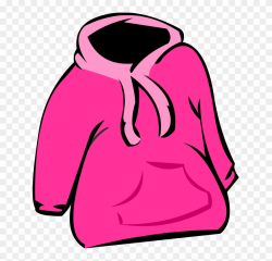 Hoodie Clipart Transparent - Clip Art Cartoon Hoodie - Png ...