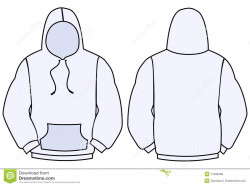 14 Hoodie Shirt Template Images - Hoodie Design Template ...