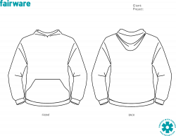 25 Images of Blank Hoodie Template Front Back | leseriail.com