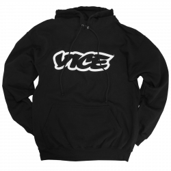 VICE Classic Black Hoodie - VICE Canada