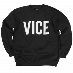 VICE Black Sweatshirt - VICE Canada