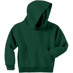 Mis Boy's 50/50 Cotton/Polyester Hoodies Jerzees 996Y