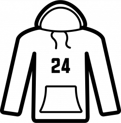 Hoodie Svg Png Icon Free Download (#380567) - OnlineWebFonts.COM