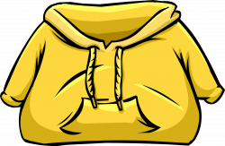 Yellow Hoodie | Club Penguin Rewritten Wiki | FANDOM powered by Wikia