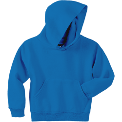 Boy's 50/50 Cotton/Polyester Hoodies Jerzees 996Y