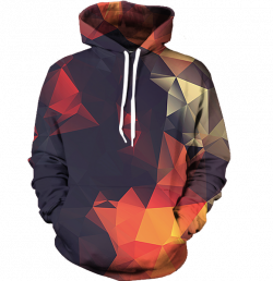 Pullover Hoodies - All Over Print Apparel - Shop All Styles