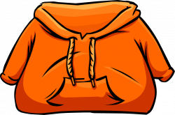 Orange Hoodie | Club Penguin Rewritten Wiki | FANDOM powered by Wikia