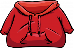 Red Hoodie | Club Penguin Wiki | FANDOM powered by Wikia