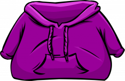 Purple Hoodie | Club Penguin Wiki | FANDOM powered by Wikia