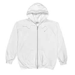 Anvil 71600 Full-Zip Hooded Sweatshirt - Mockup Generator | Printful