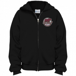 Hershey Bears Youth Embroidered Full Zip Hoodie – ahlstore.com