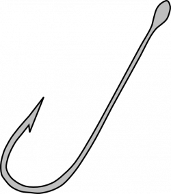 Hook Clip Art at Clker.com - vector clip art online, royalty free ...