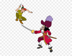Download Free png Peter Pan Amp Captain Hook Clip Art Disney ...