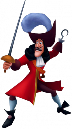 Image - Captain Hook KH.png | Kingdom Hearts Wiki | FANDOM powered ...