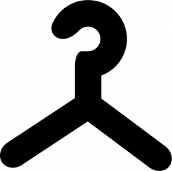 Clothes Hanger Hook Svg Png Icon Free Download (#62675 ...
