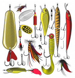 Fishing lure Fish hook Clip art - Fishing Tackle 960*1000 transprent ...