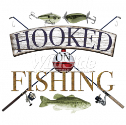 HOOKED ON FISHING | The Wild Side | New tshirt designs available ...