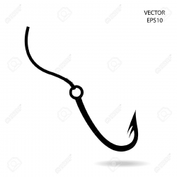 Fish Hook Clipart | Free download best Fish Hook Clipart on ...
