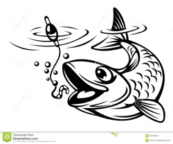 Fishing hook clipart Beautiful Fish on hook clipart Clipart ...