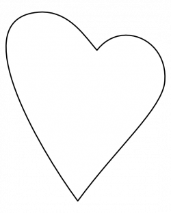 White Heart Black Background | Clipart Panda - Free Clipart Images
