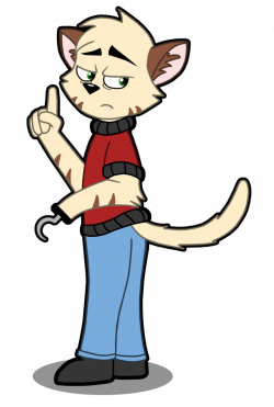 Hook Hand Cat by SketchyMouse on DeviantArt