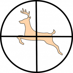 Free Image on Pixabay - Crosshair, Hunting, Deer, Animal