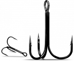 Anchor Hook Three-jaw Hook Has Barbed Large Anchor - Angling ...