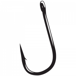 Fish hook PNG images free download