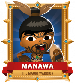 World of Warriors - The Official Website – Manawa The Maori Warrior